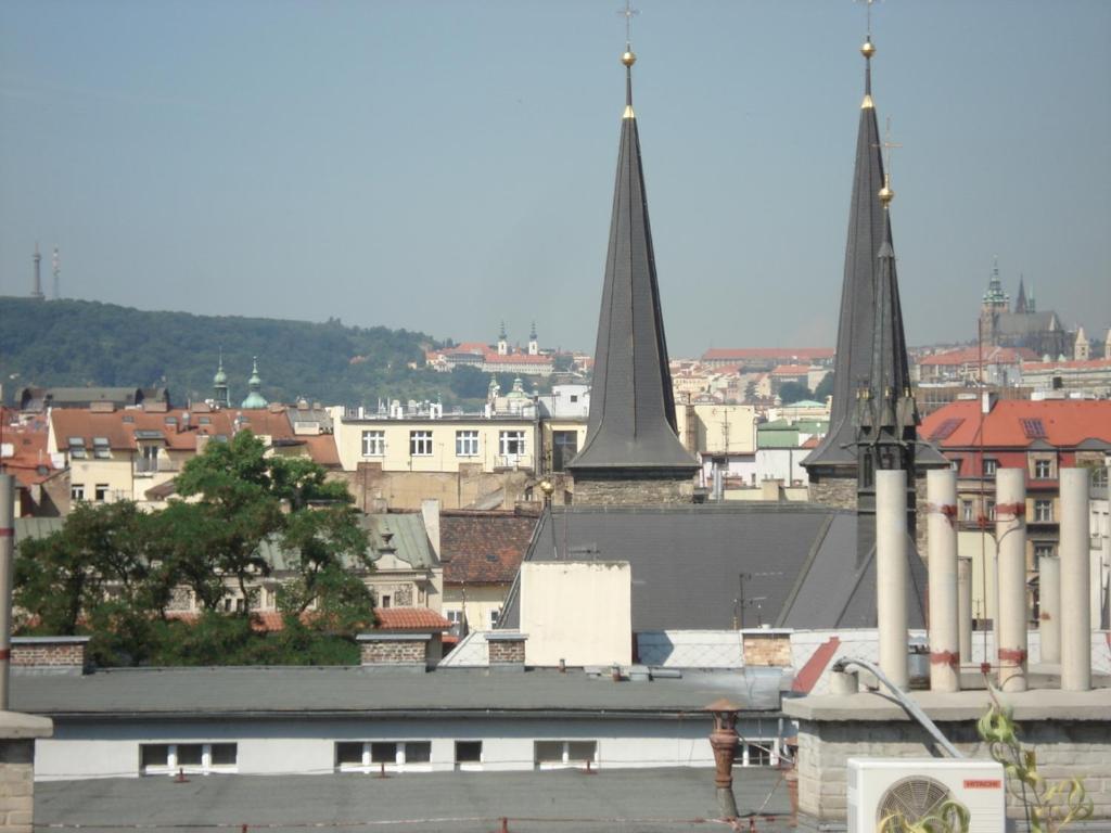 Pension Unie Prague Exterior photo
